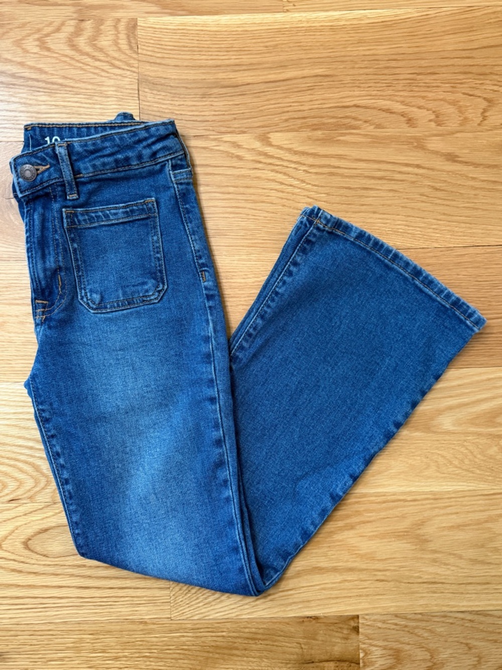 GAP Kids Flare High Rise Denim Jeans